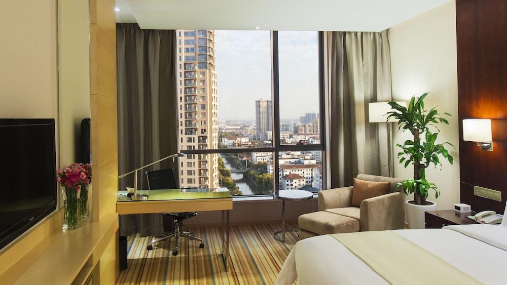 Holiday Inn Taicang City Centre By Ihg Esterno foto