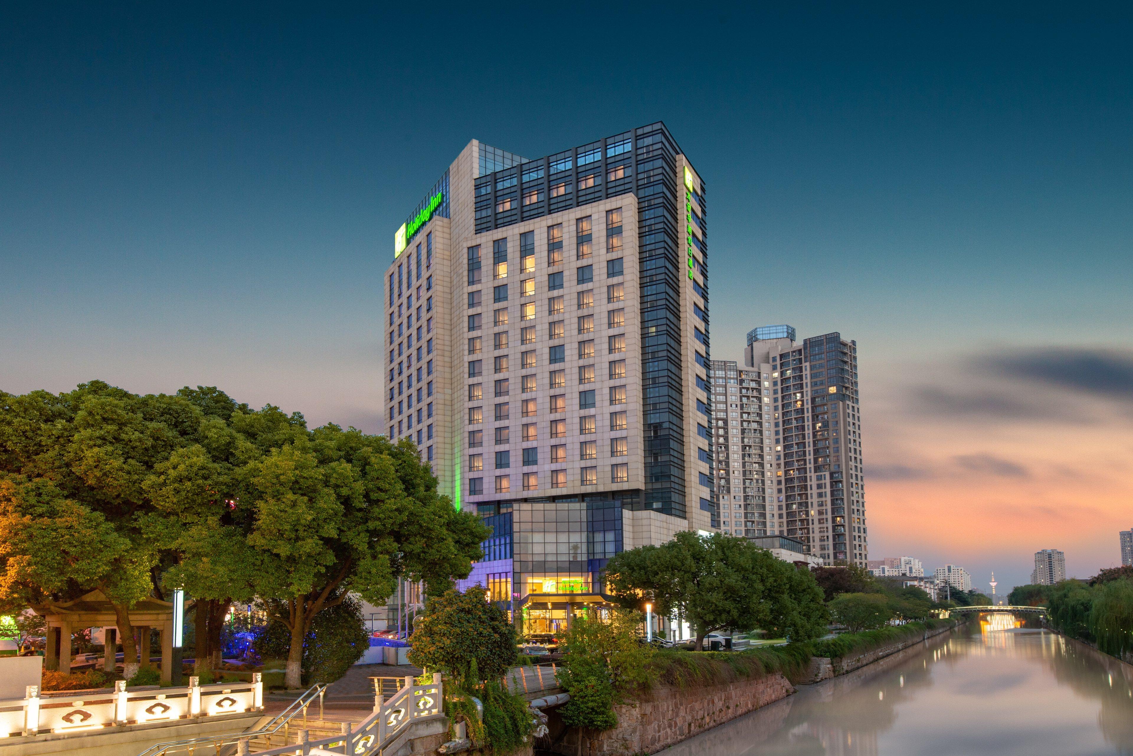 Holiday Inn Taicang City Centre By Ihg Esterno foto