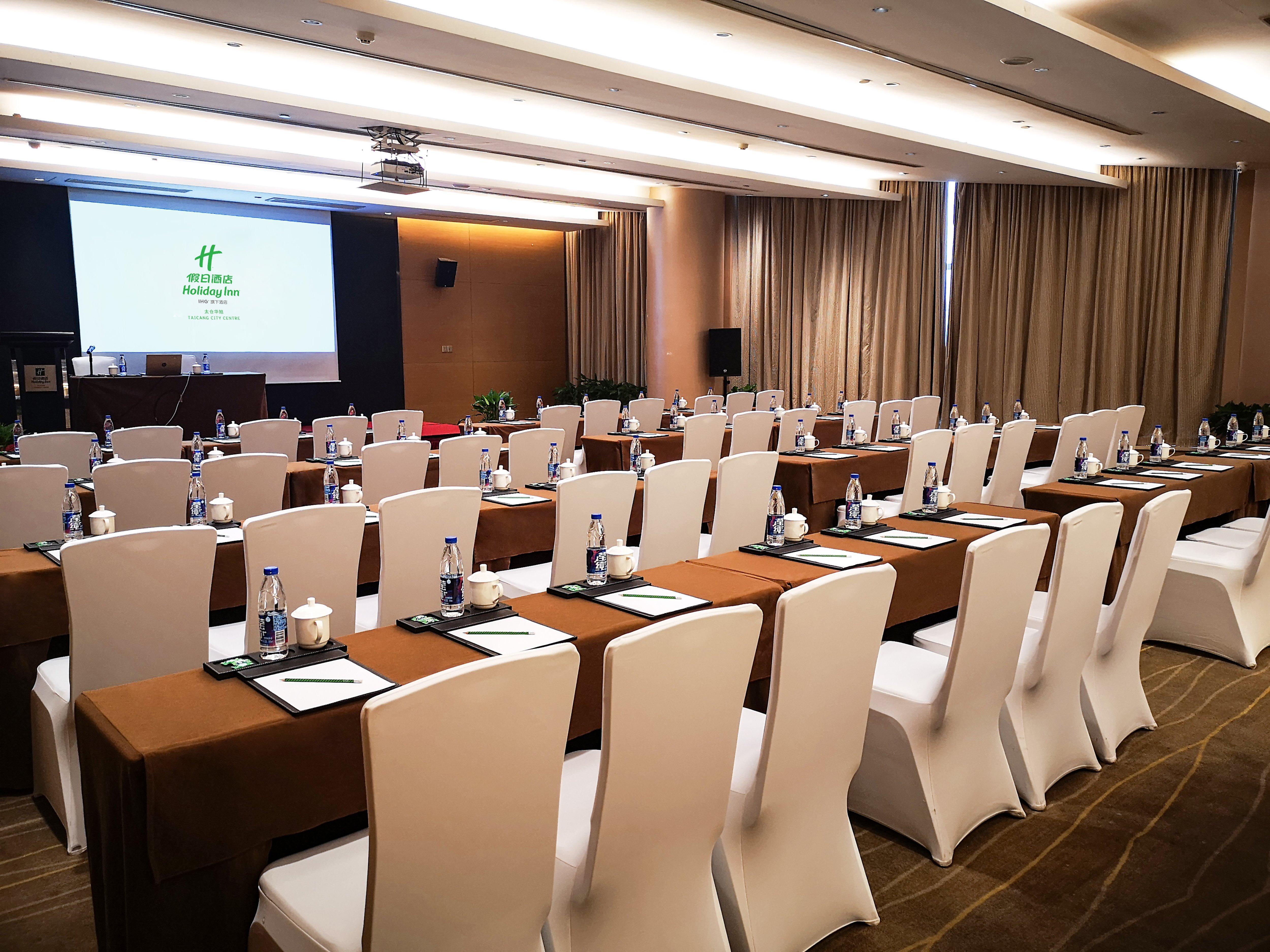 Holiday Inn Taicang City Centre By Ihg Esterno foto