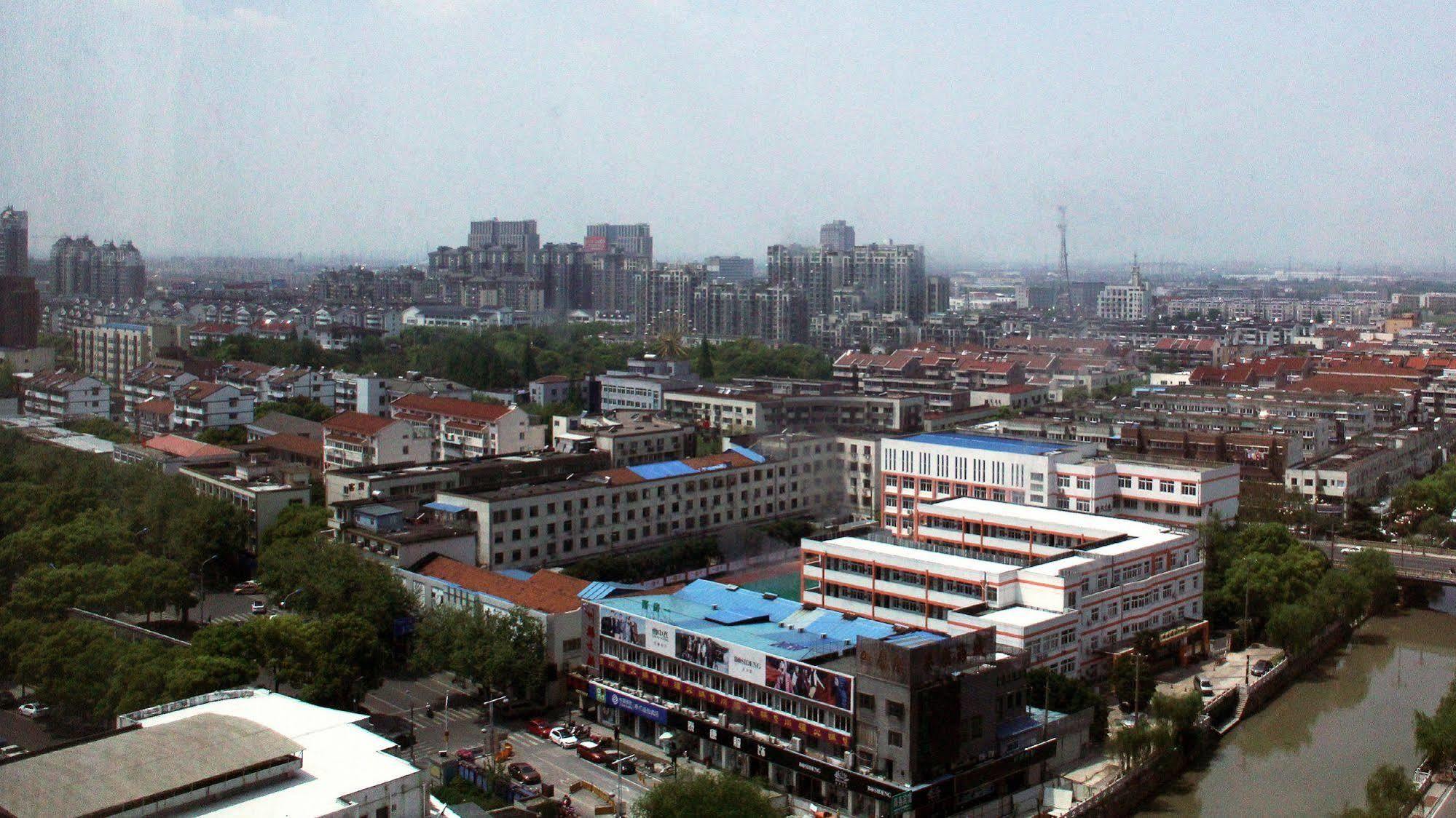 Holiday Inn Taicang City Centre By Ihg Esterno foto